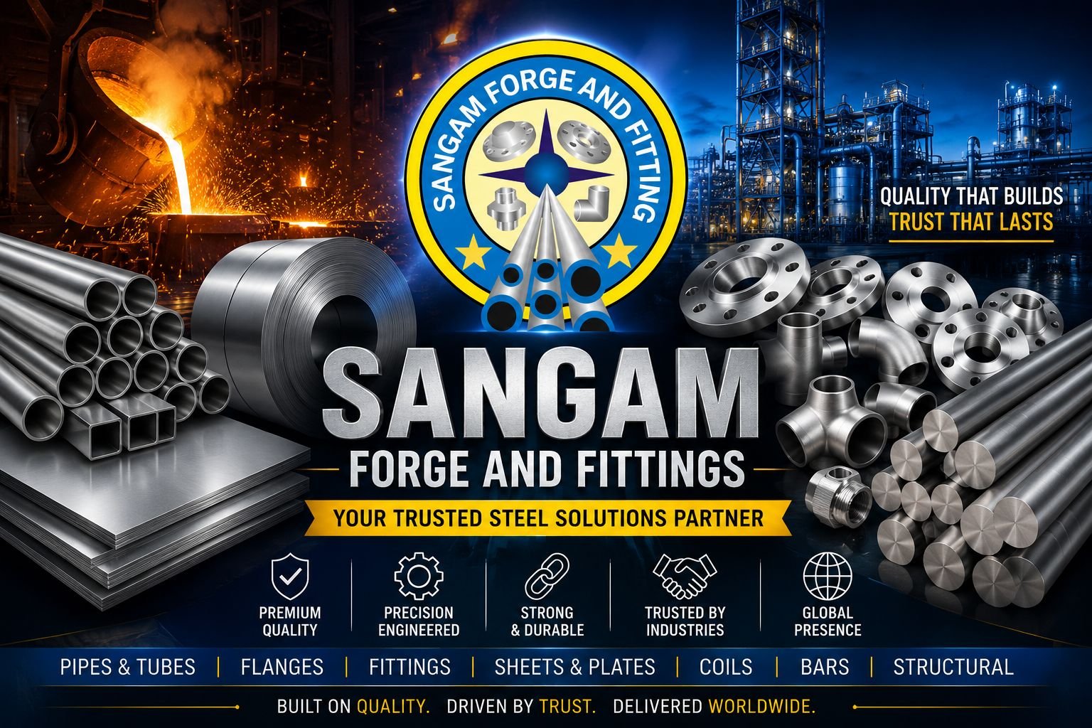 Sangam Forge and Fittings Metal Products